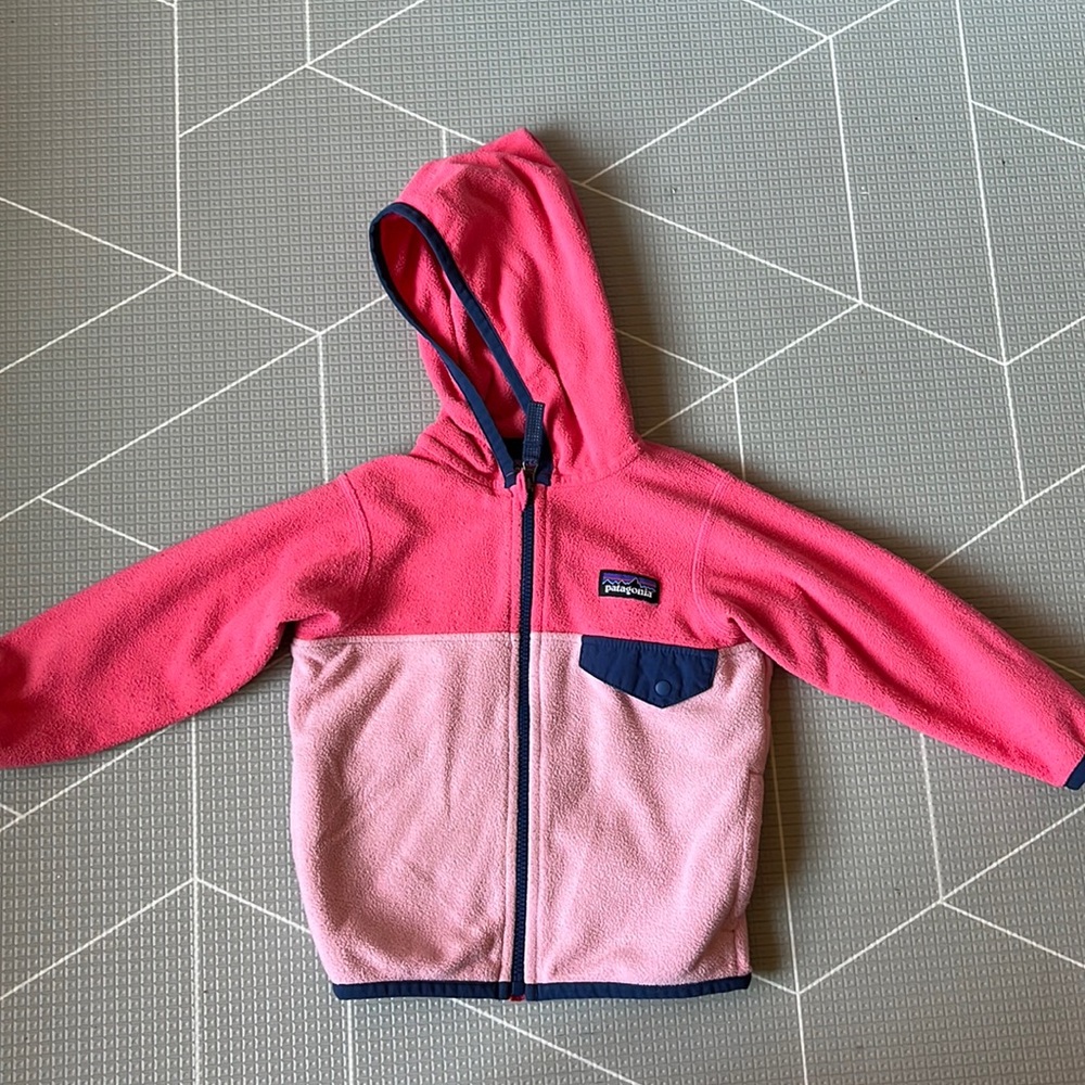 Patagonia girls hoodie